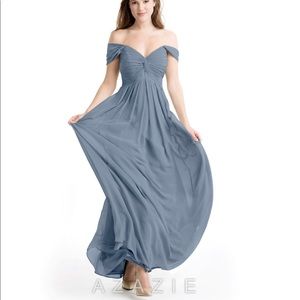 AZAZIE Kaitlynn Bridesmaids Dress - Twilight A 22